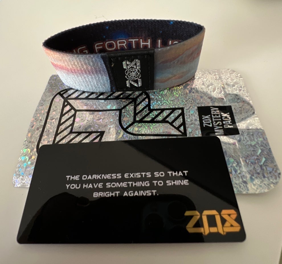 ZOX Diamond pack S bring forth light