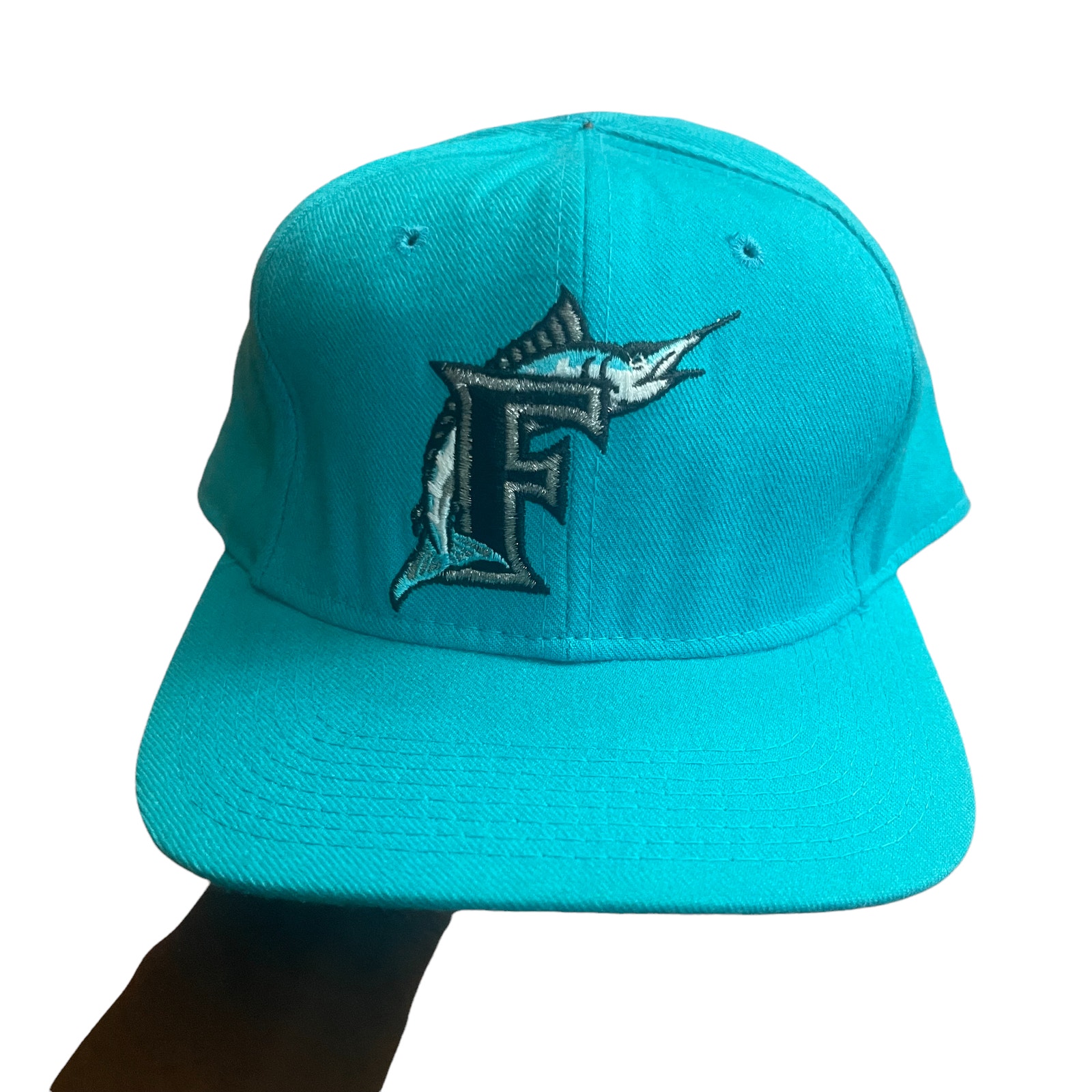 vintage Miami marlins fitted hat 7 1/2