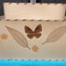 vintage lampshade and lamp