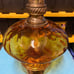 vintage lampshade and lamp