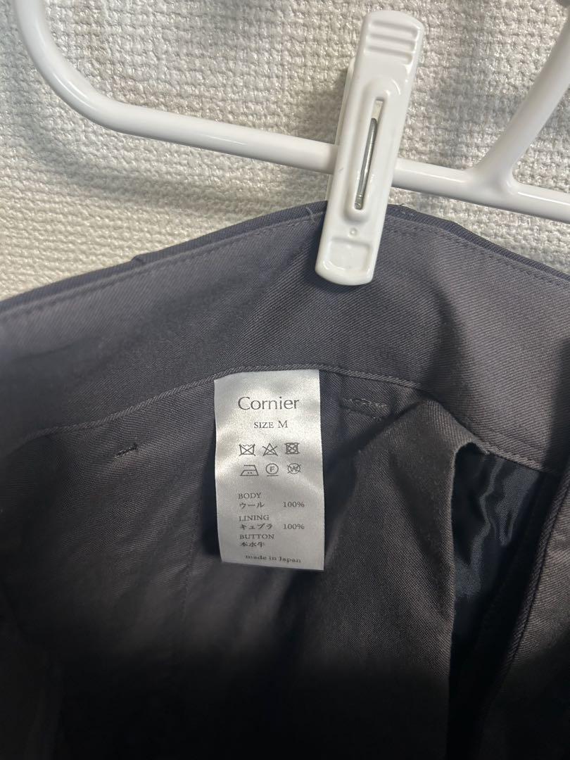 cornier Co. PAPER WOOL M-47 CARGO PANTS