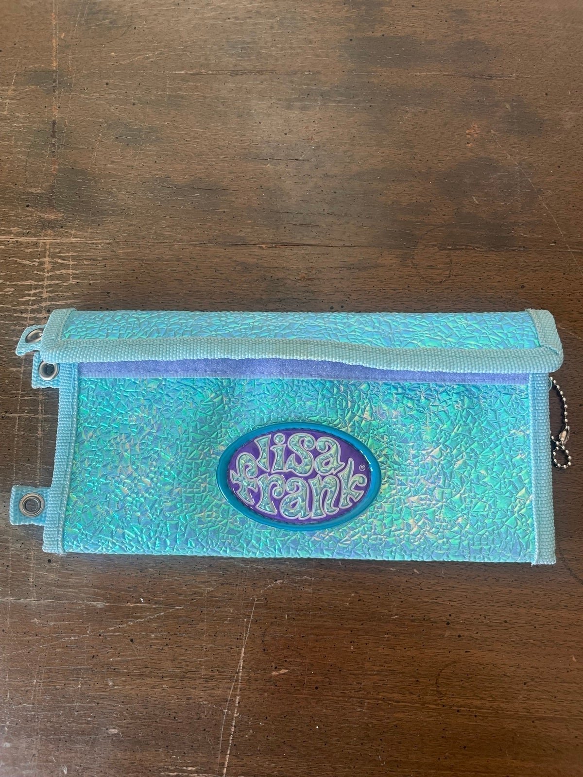 Lisa Frank Iridescent Mermaid Trifold Pencil Pouch