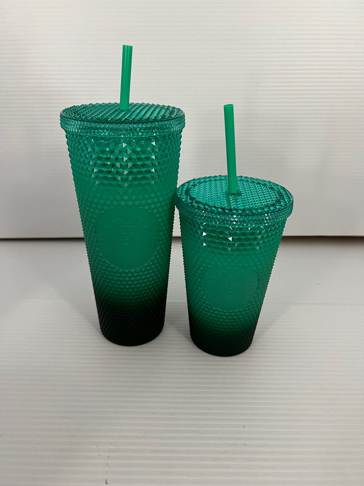 Starbucks Green Waxberry Ombré Tumblers