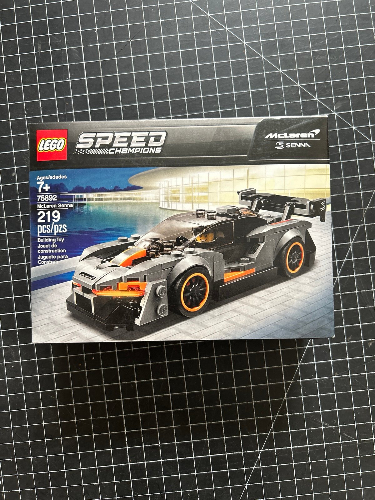 LEGO Speed Champions Mclaren Senna
