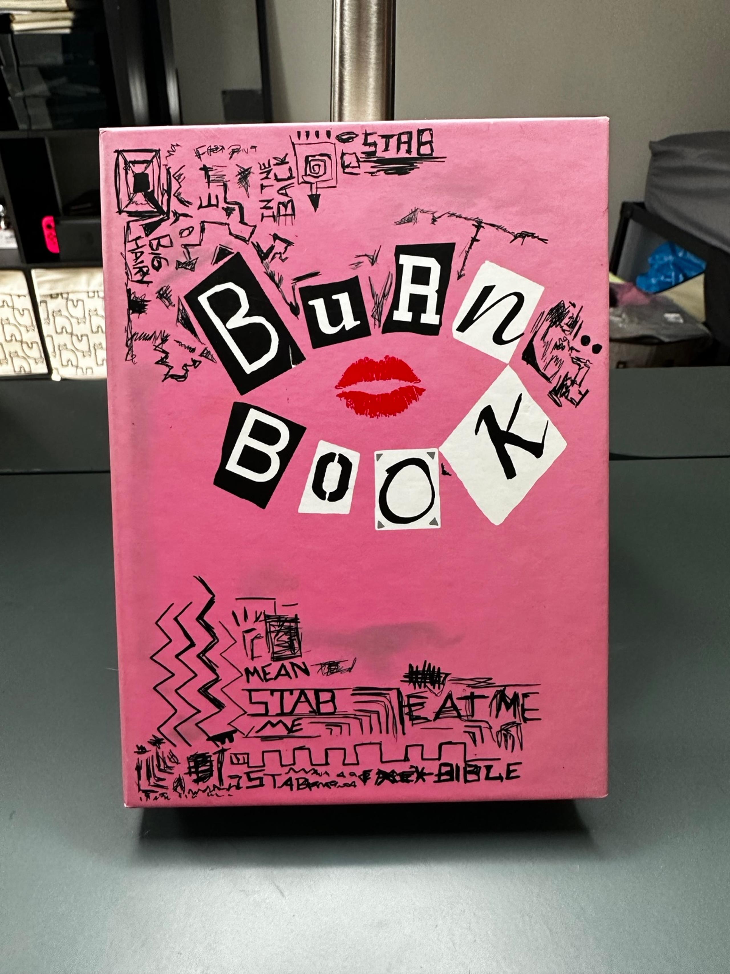 Burn Book Eyeshadow Palette - Storybook Cosmetics