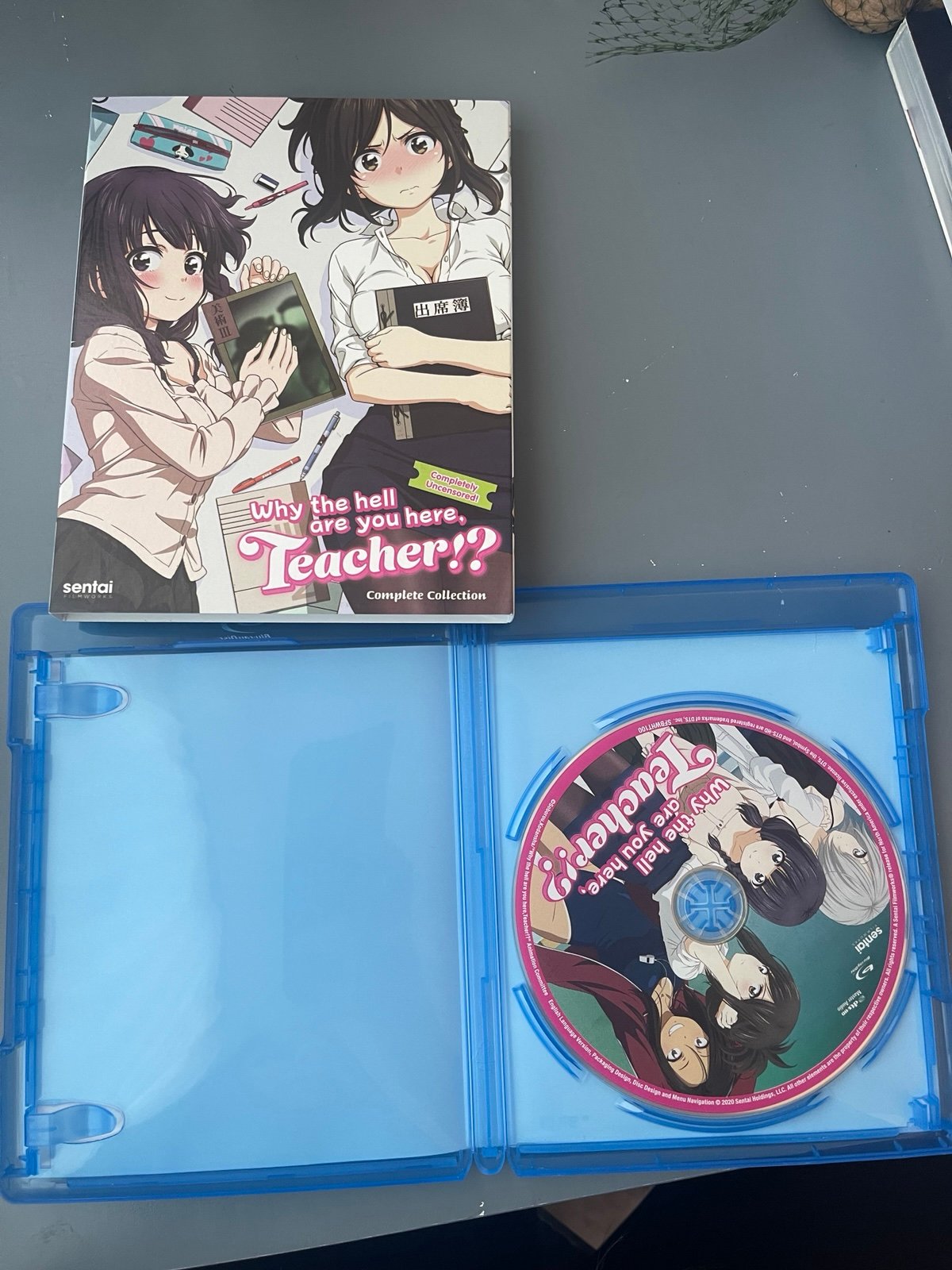Why the hell are you here, Teacher!? Complete Collection