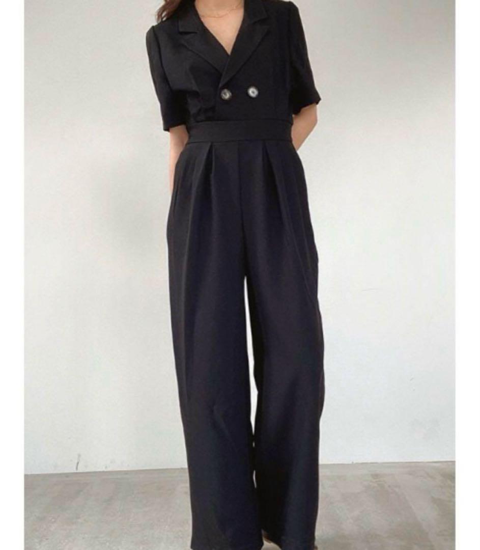 【New】ACYM DOUBLE BUTTON Jumpsuit/Overall