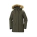 NWT Helly Hansen Green Women's Classic Parka Puffer Dark Coat