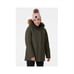 NWT Helly Hansen Green Women's Classic Parka Puffer Dark Coat