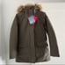 NWT Helly Hansen Green Women's Classic Parka Puffer Dark Coat