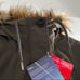 NWT Helly Hansen Green Women's Classic Parka Puffer Dark Coat