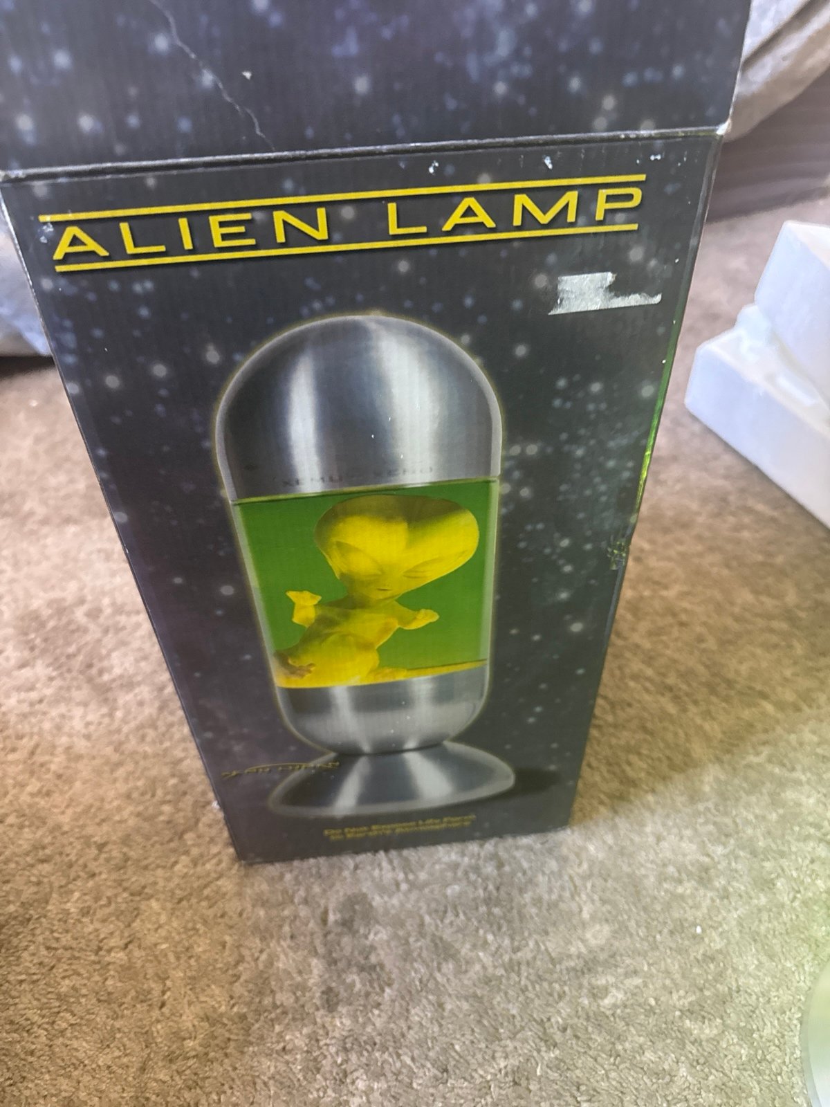 Alien lamp xemu xeno