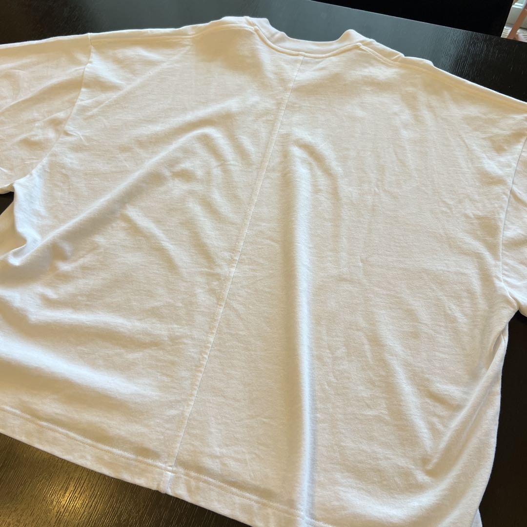 The Row Isha コットントップス　XS Isha T-Shirt White in Cotton – The Row
