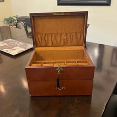 Vintage watch box