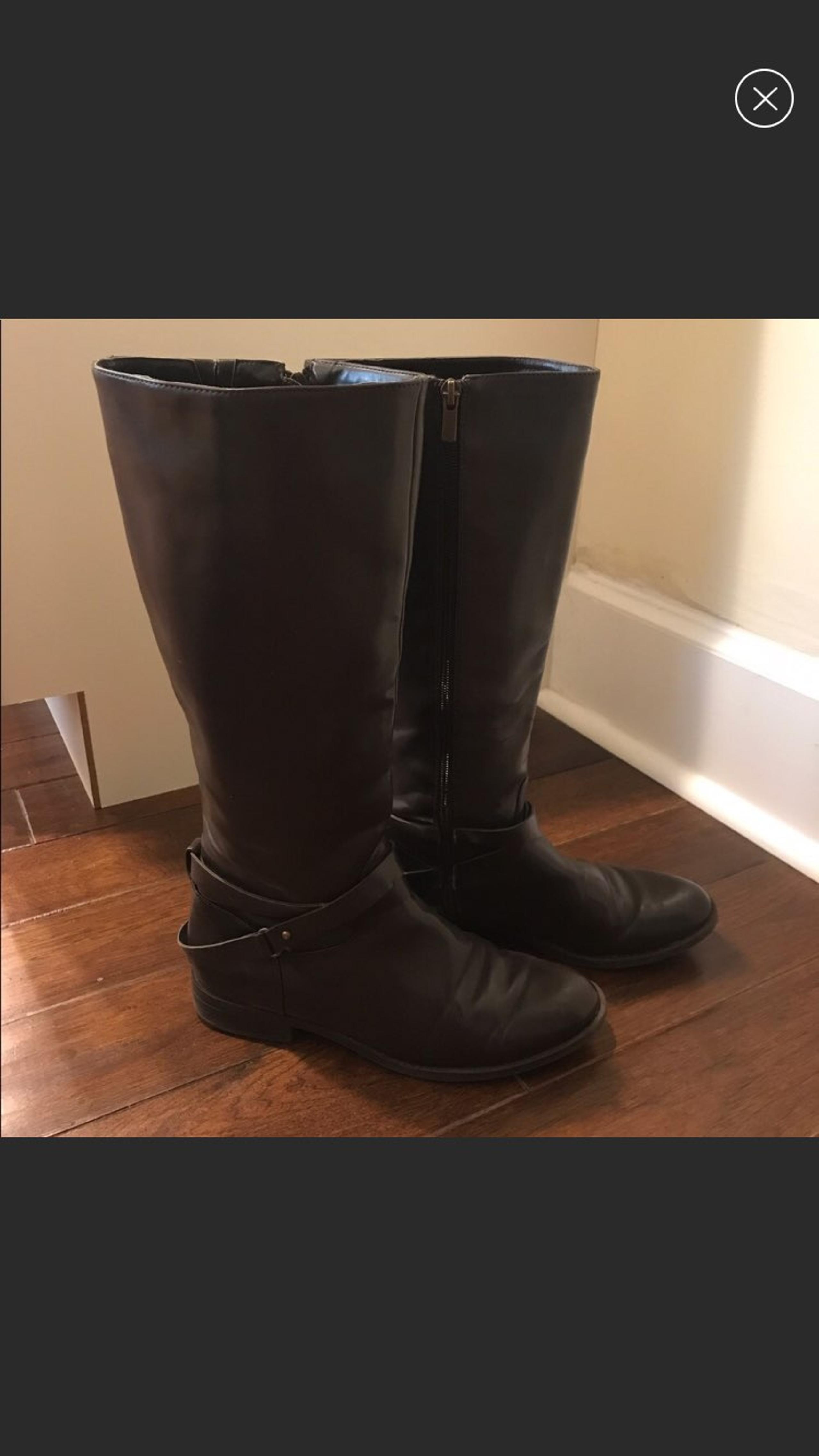 Chaps Brown Riding Boots