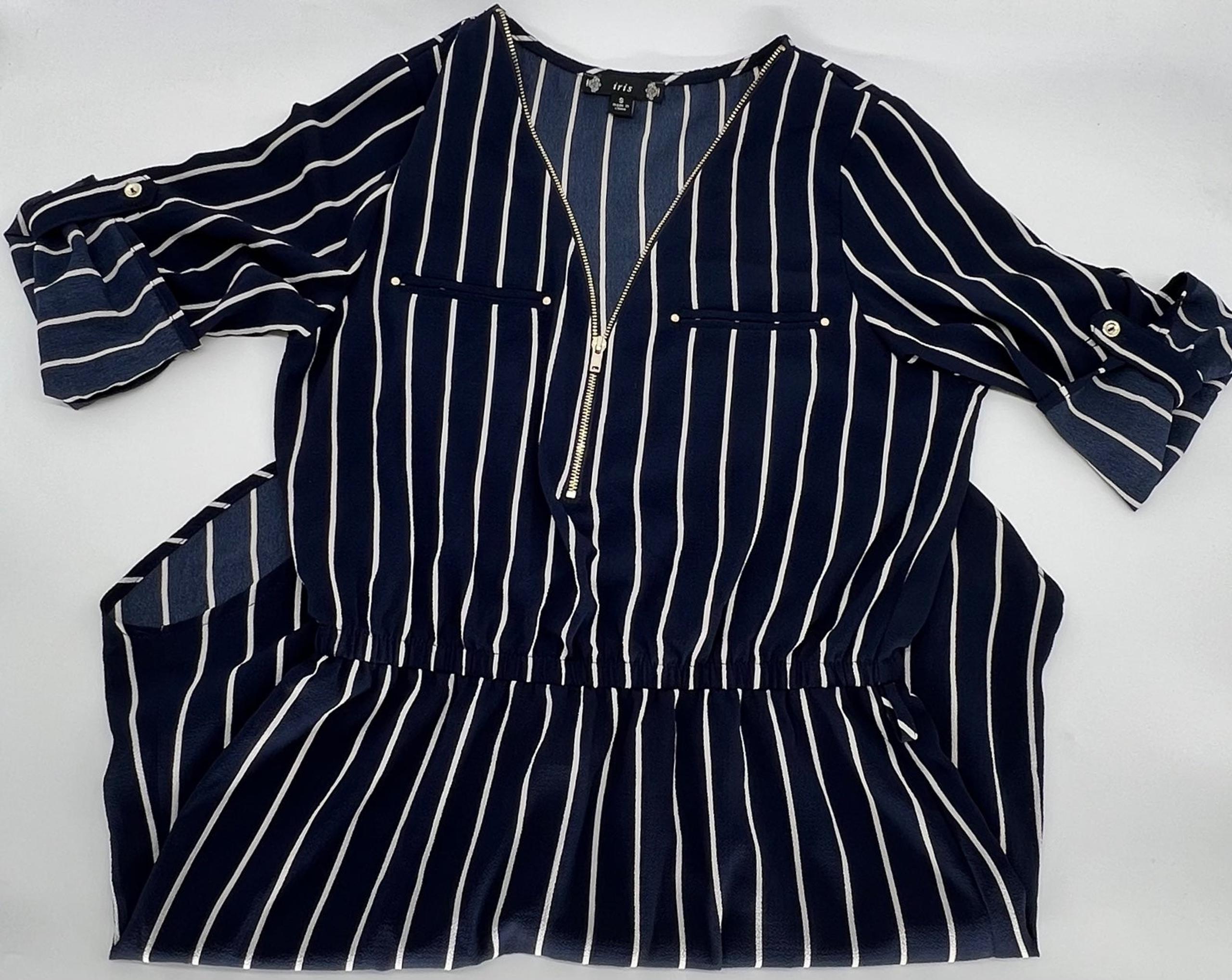 iris striped dresses