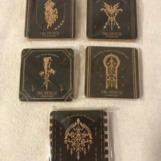 FF 16 Square Enix Kuji D Award Cork Coaster Full Set