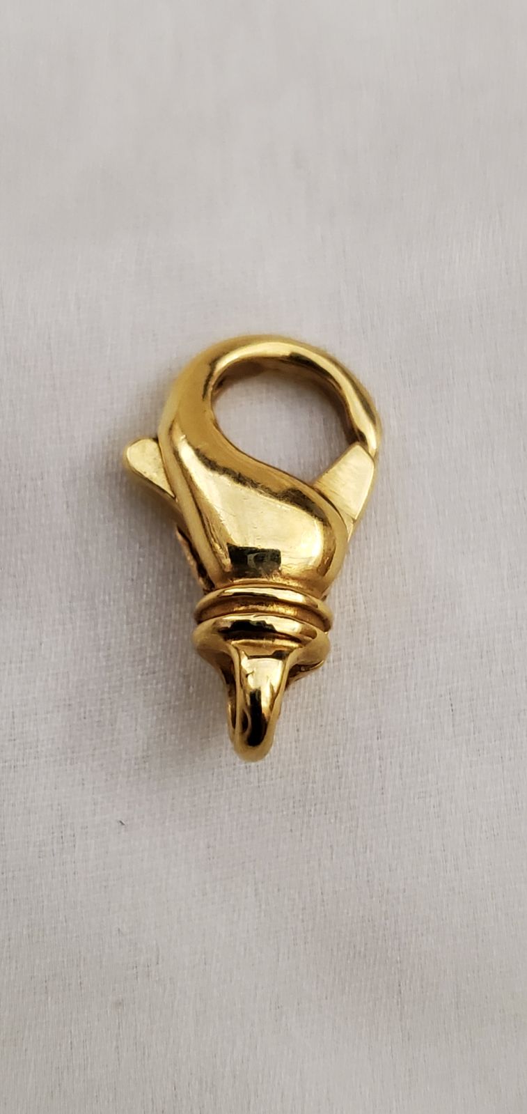 22k Lobster claw