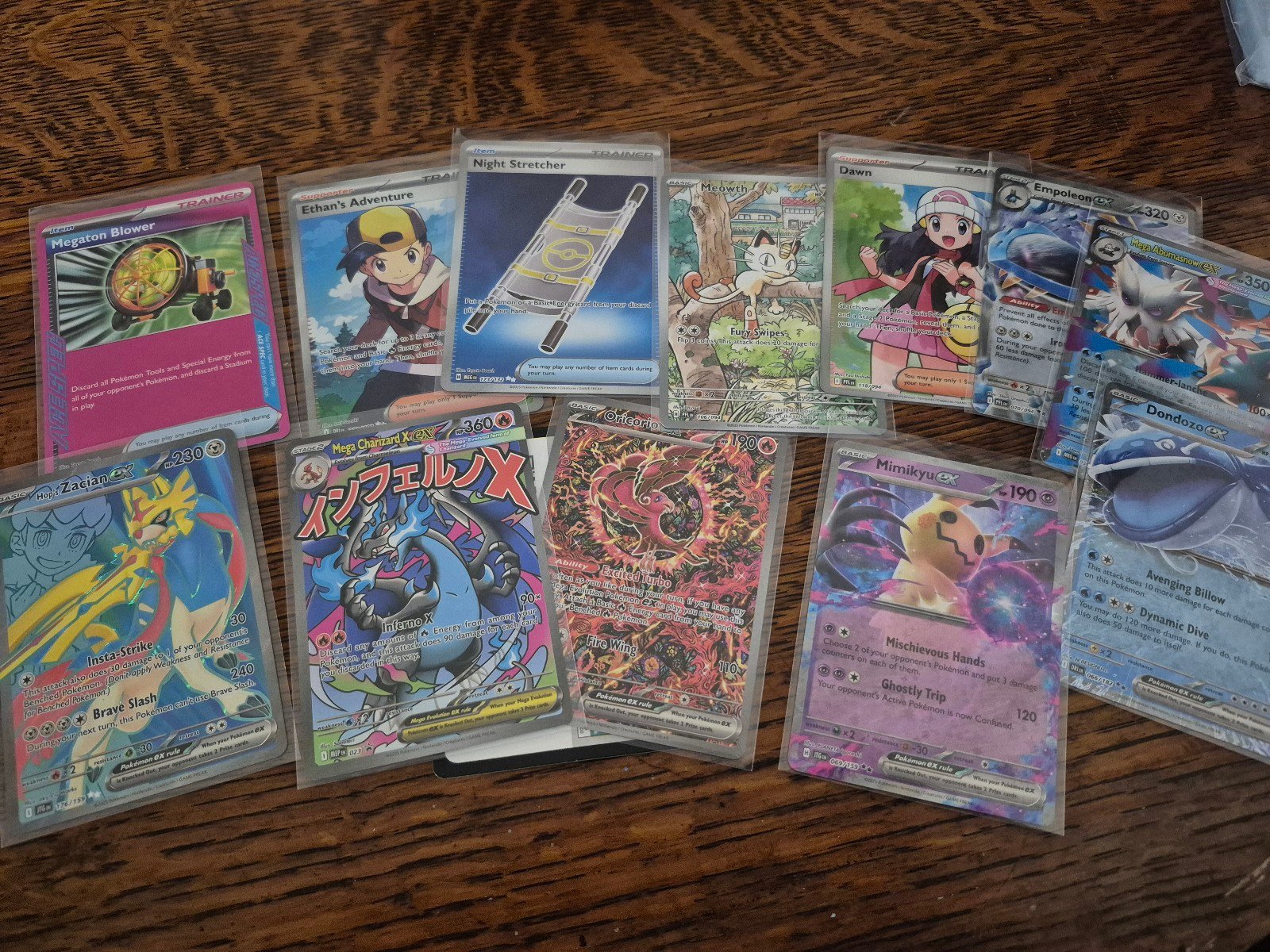 mega charizard x ex upc promo and more