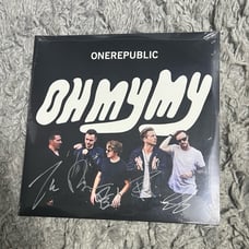 *SIGNED* OneRepublic “Oh My My” Vinyl