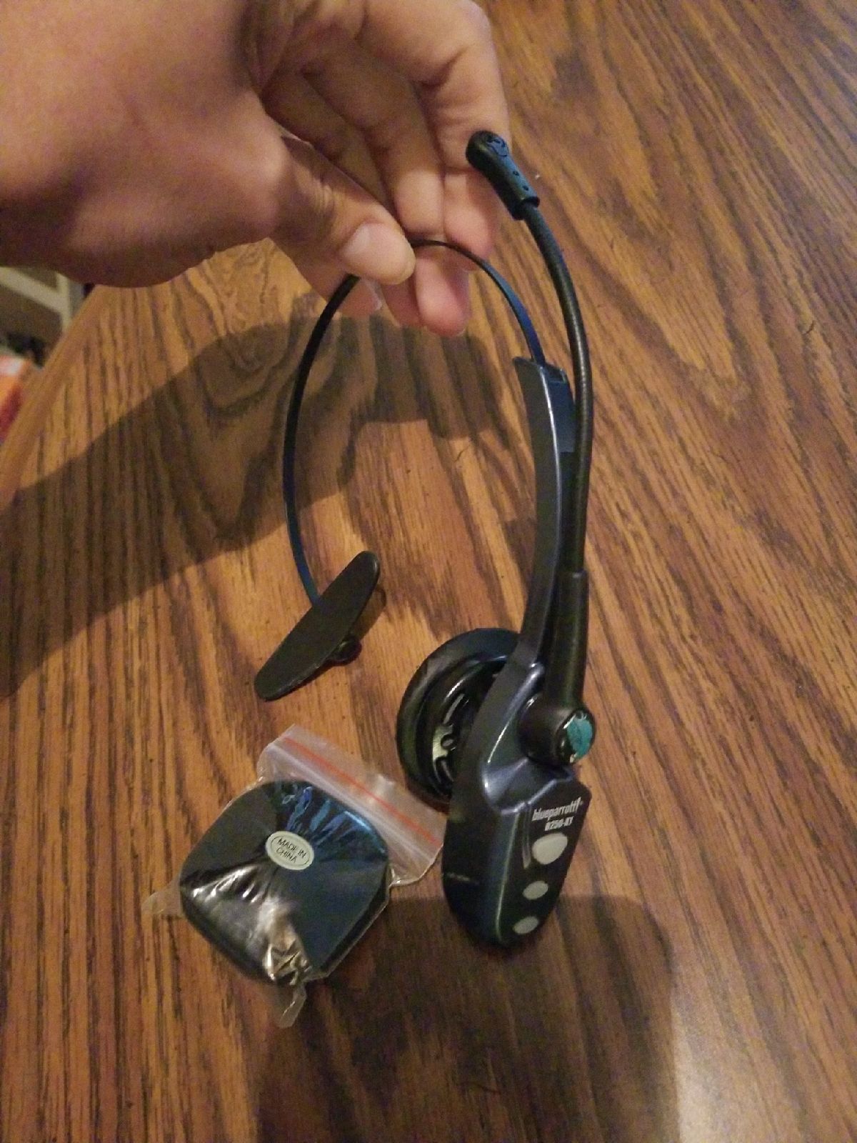 bluetooth headset