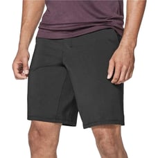Lululemon L Mens Fundamental Short Black Pull On Sport Gym Running