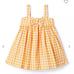 Janie and Jack Gingham Sunshine Sundress