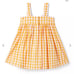 Janie and Jack Gingham Sunshine Sundress