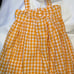 Janie and Jack Gingham Sunshine Sundress