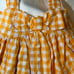 Janie and Jack Gingham Sunshine Sundress
