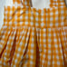 Janie and Jack Gingham Sunshine Sundress
