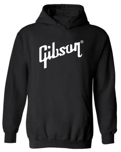 Gibson Guitar Hoodie Collection Music Instrument Apparel