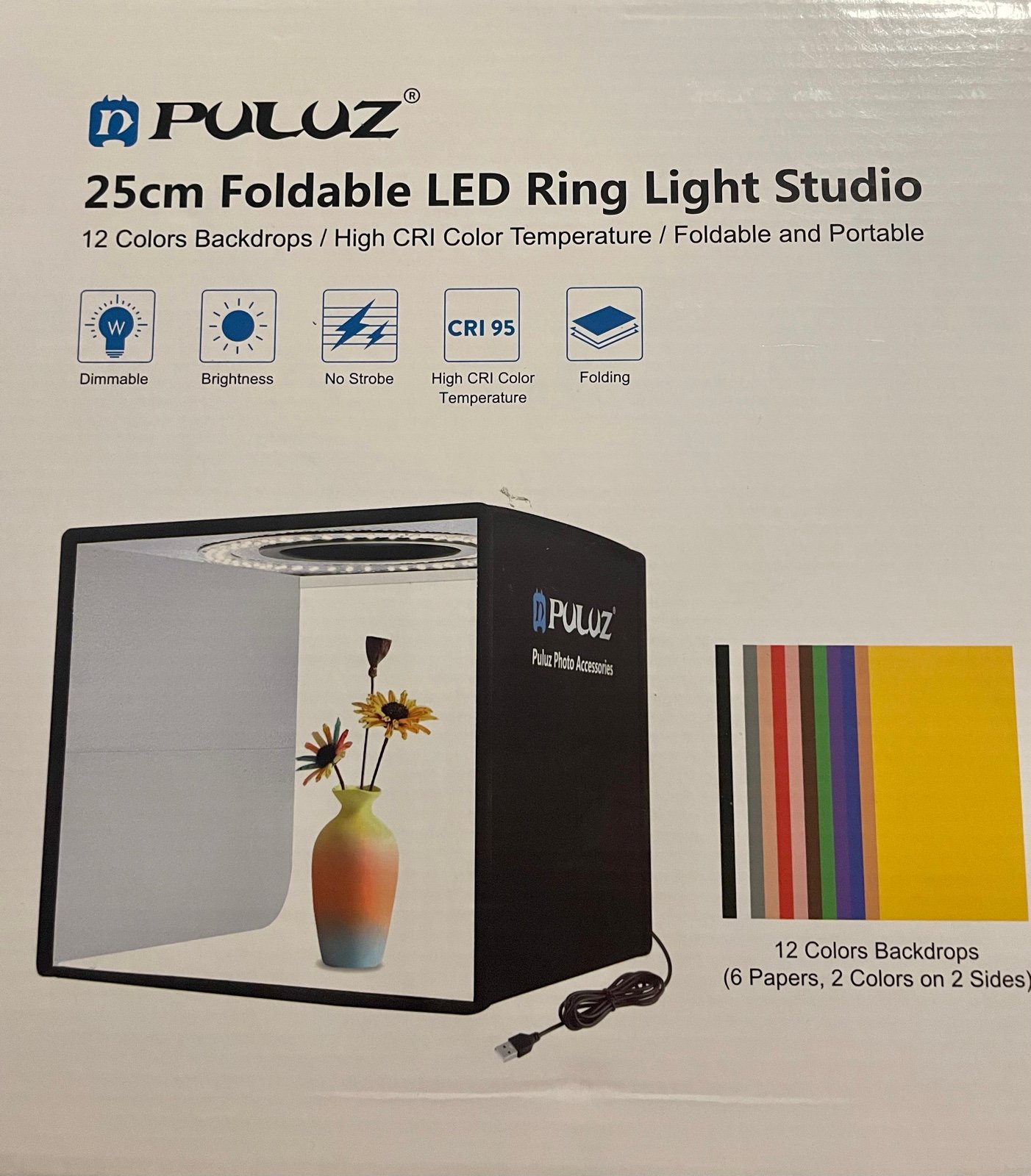 Puluz Photo Light Box