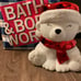 Bath and Body Works candle holder