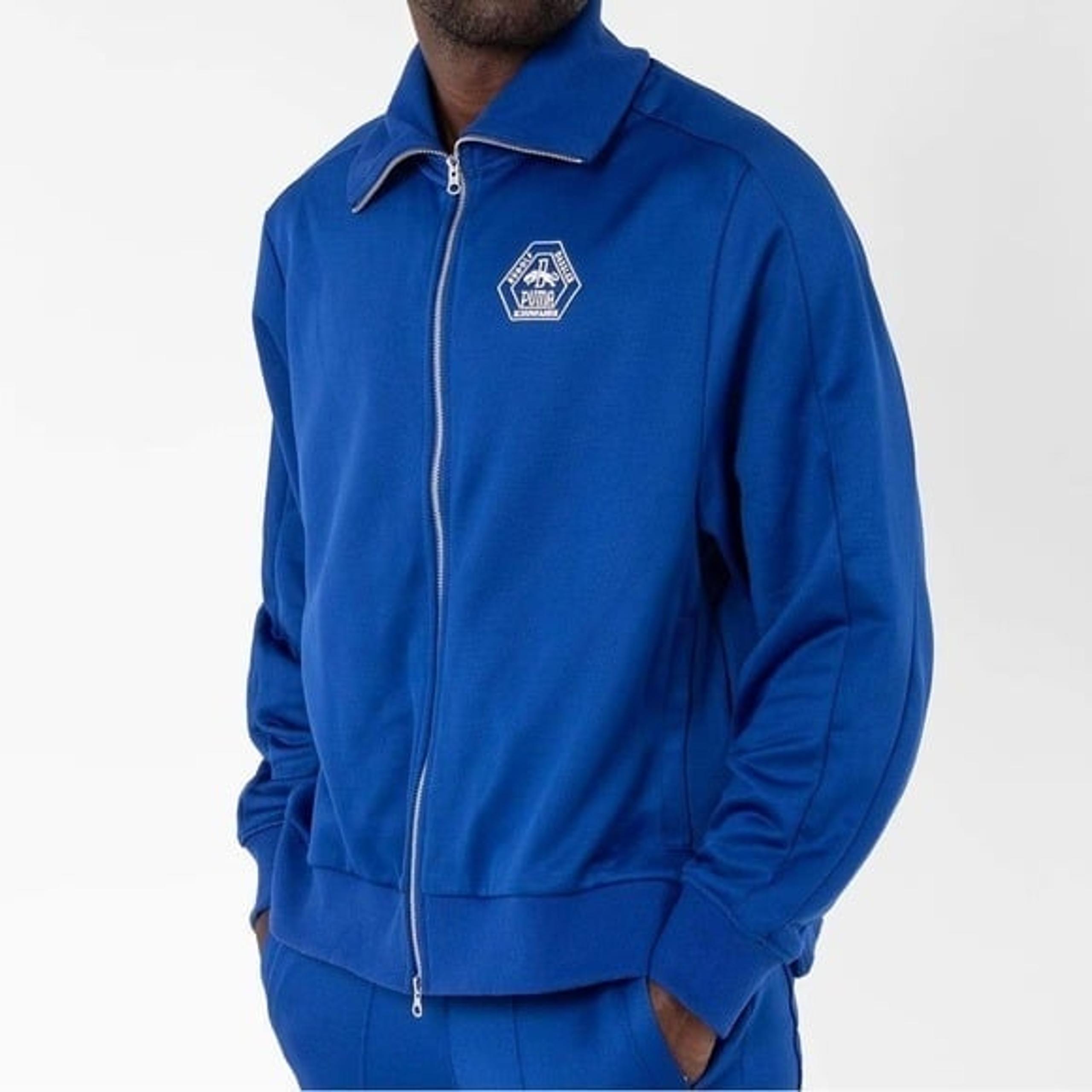 PUMA RHUIGI TRACK JACKET Size S Men