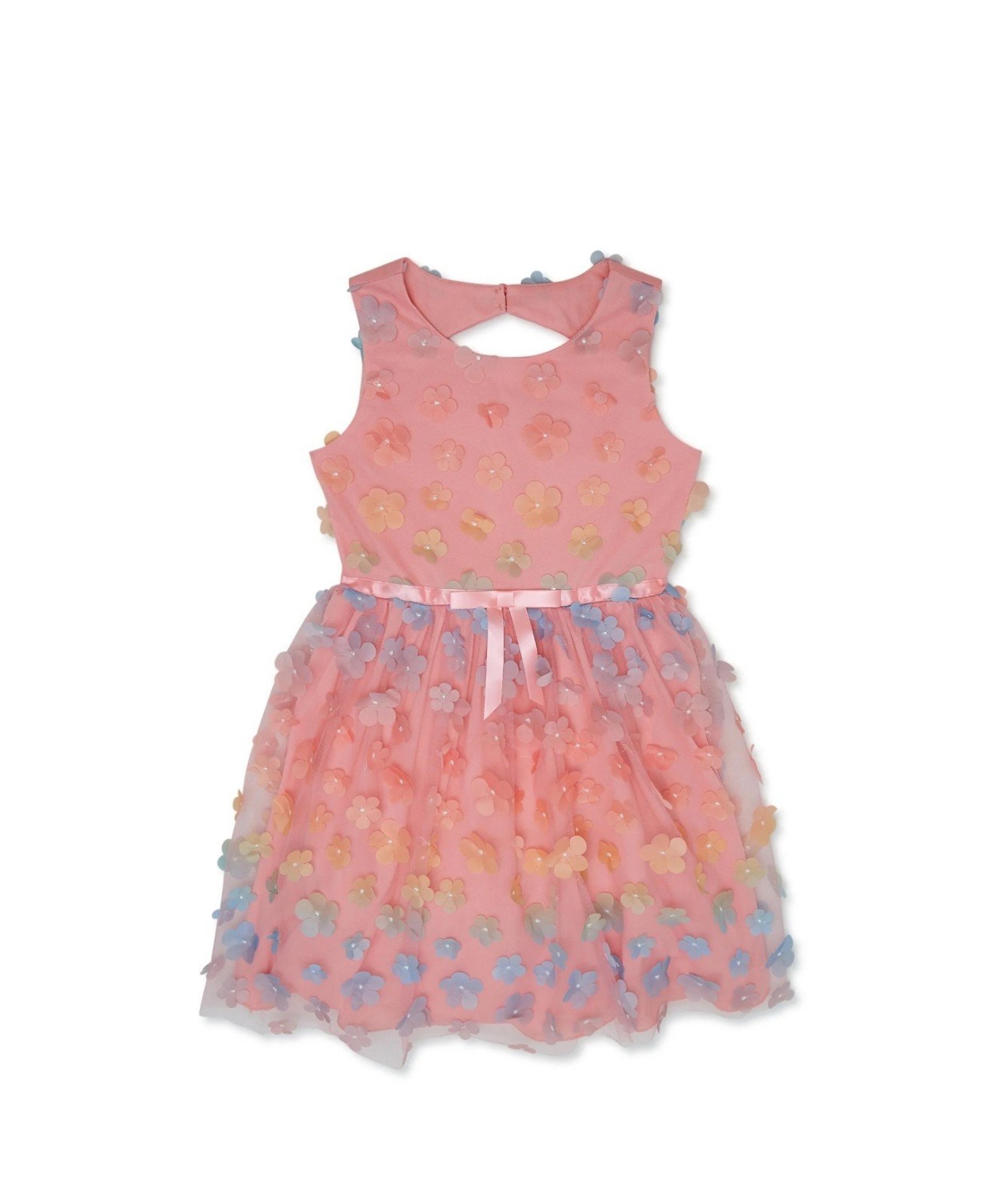 Lots of Love by Speechless 3D Flower Dress, Size: L(10-12)