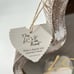 The Love Bank Wishes or Special Memories Engagement Wedding Wooden Large NEW