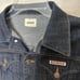 Hudson Jeans Womens Blue Dark Wash Signature Jean Jacket Size XS