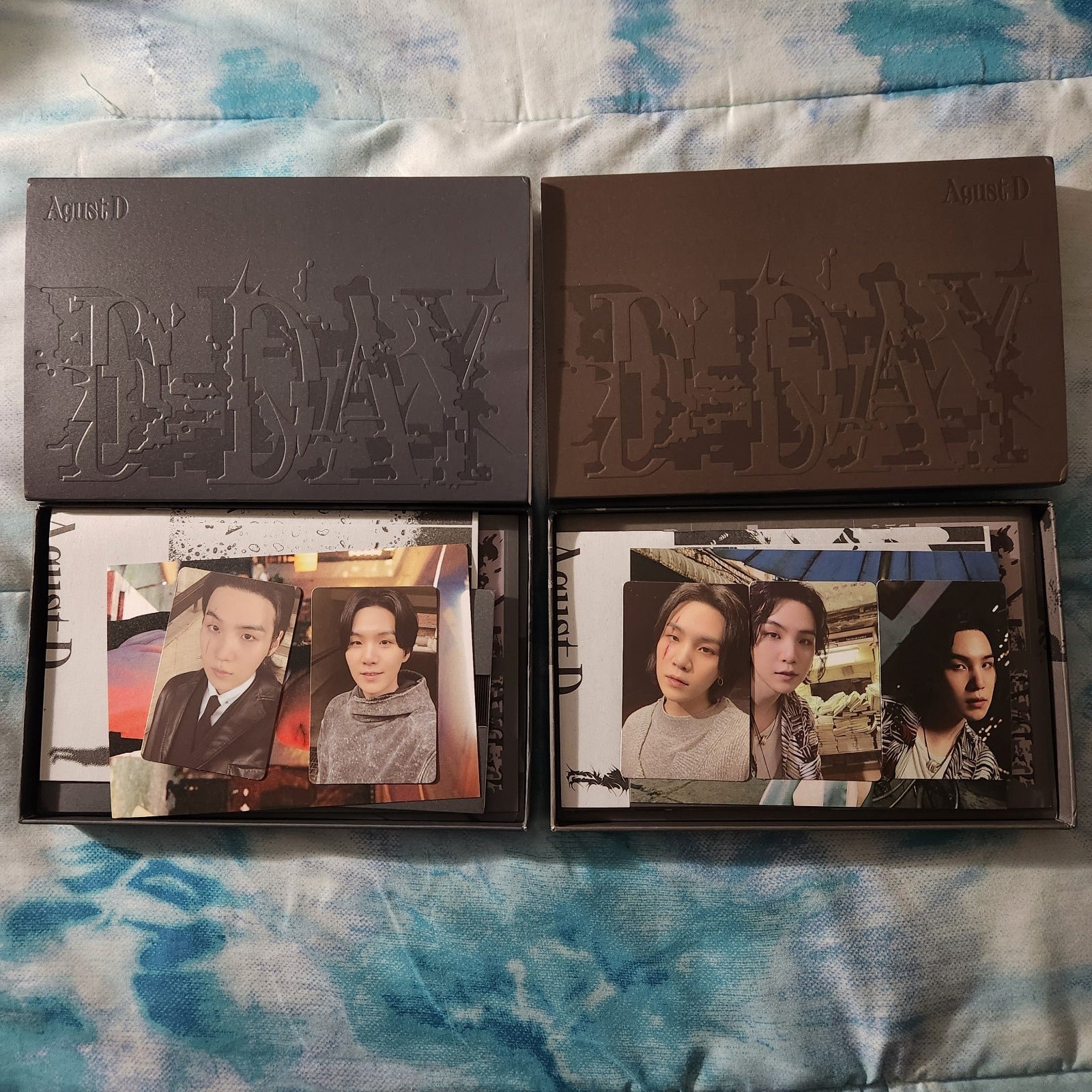 BTS Suga D-Day by Agust D Album Set (Weverse Exclusive)