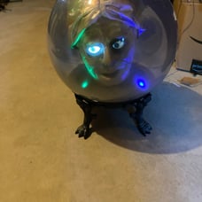 Gemmy Large Spirit Ball Fortune Teller No box!