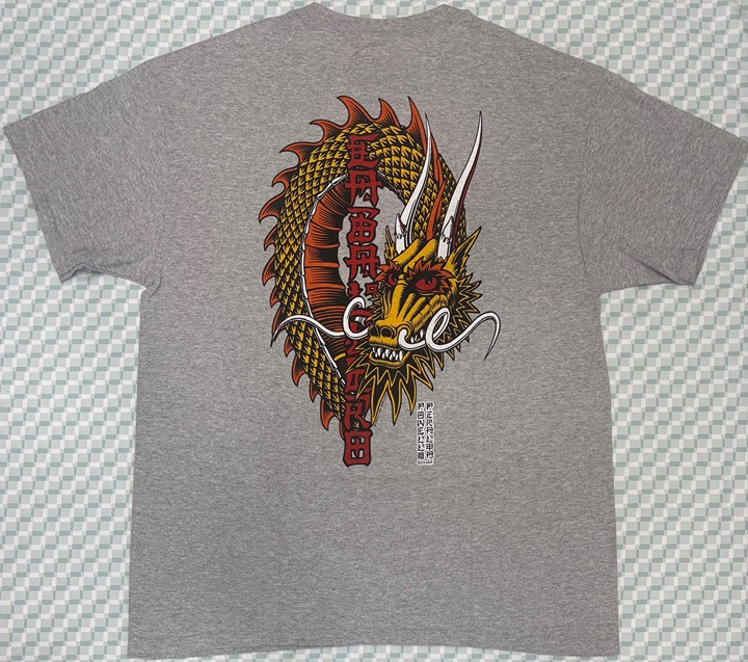 Powell Peralta Caballero Ban This S/S T-Shirt – Grey size LG