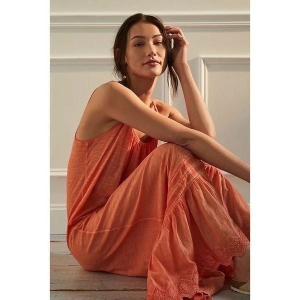 Anthropologie x Daily Practice Arlene Maxi Dress Size SP