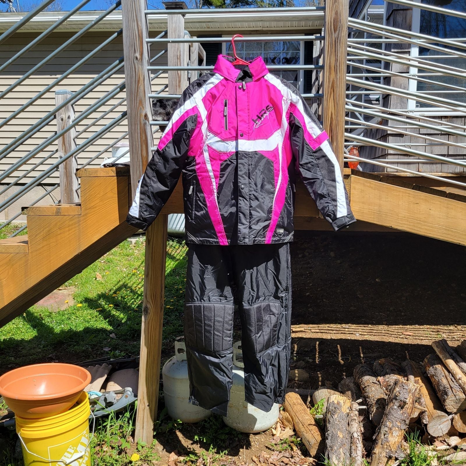 Youth/womens snowmobile suit