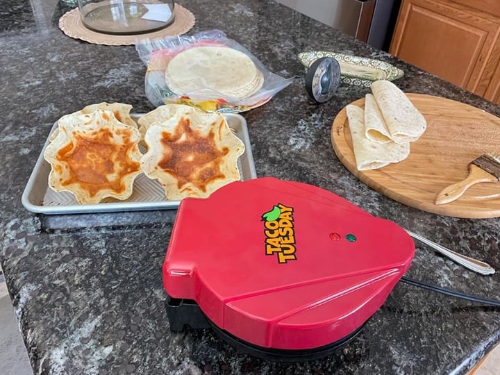 Tortilla Bowl Maker For Baked Taco Bowls, Tostadas