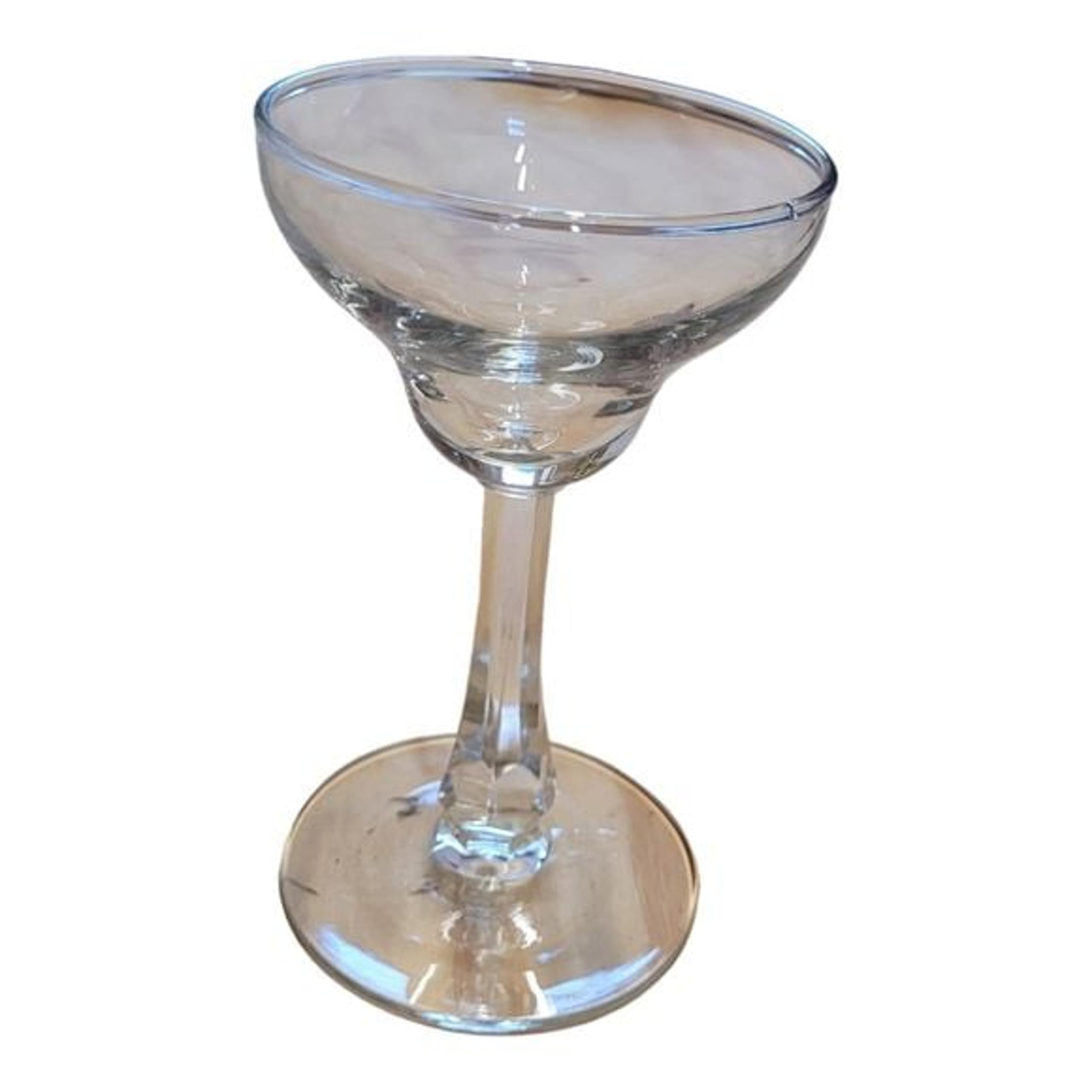 VTG 2 Liquor Cocktail Glass by Libbey Glass Co