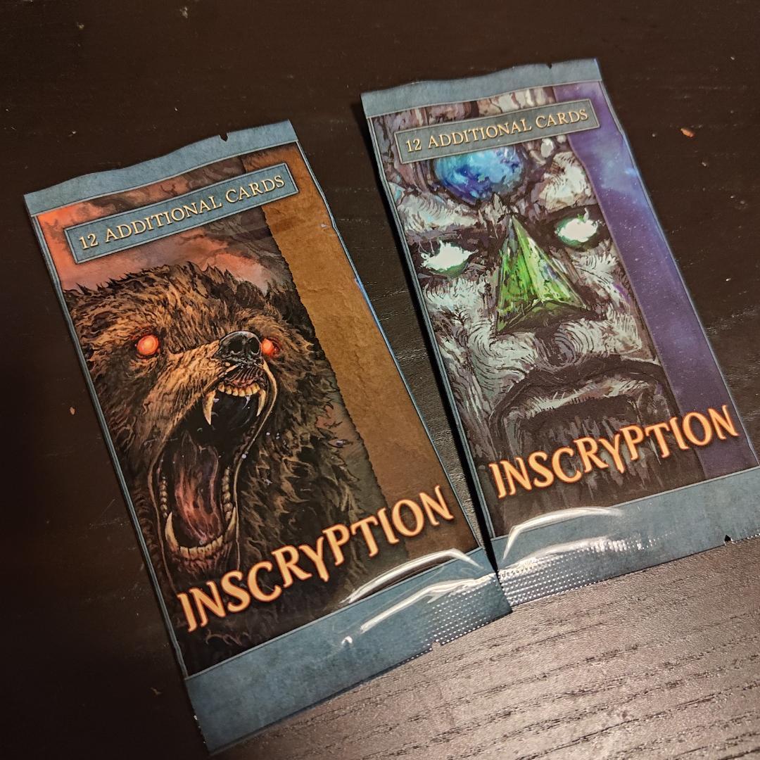 通販 送料無料  Set】 2-Piece Inscryption Pack Card その他
