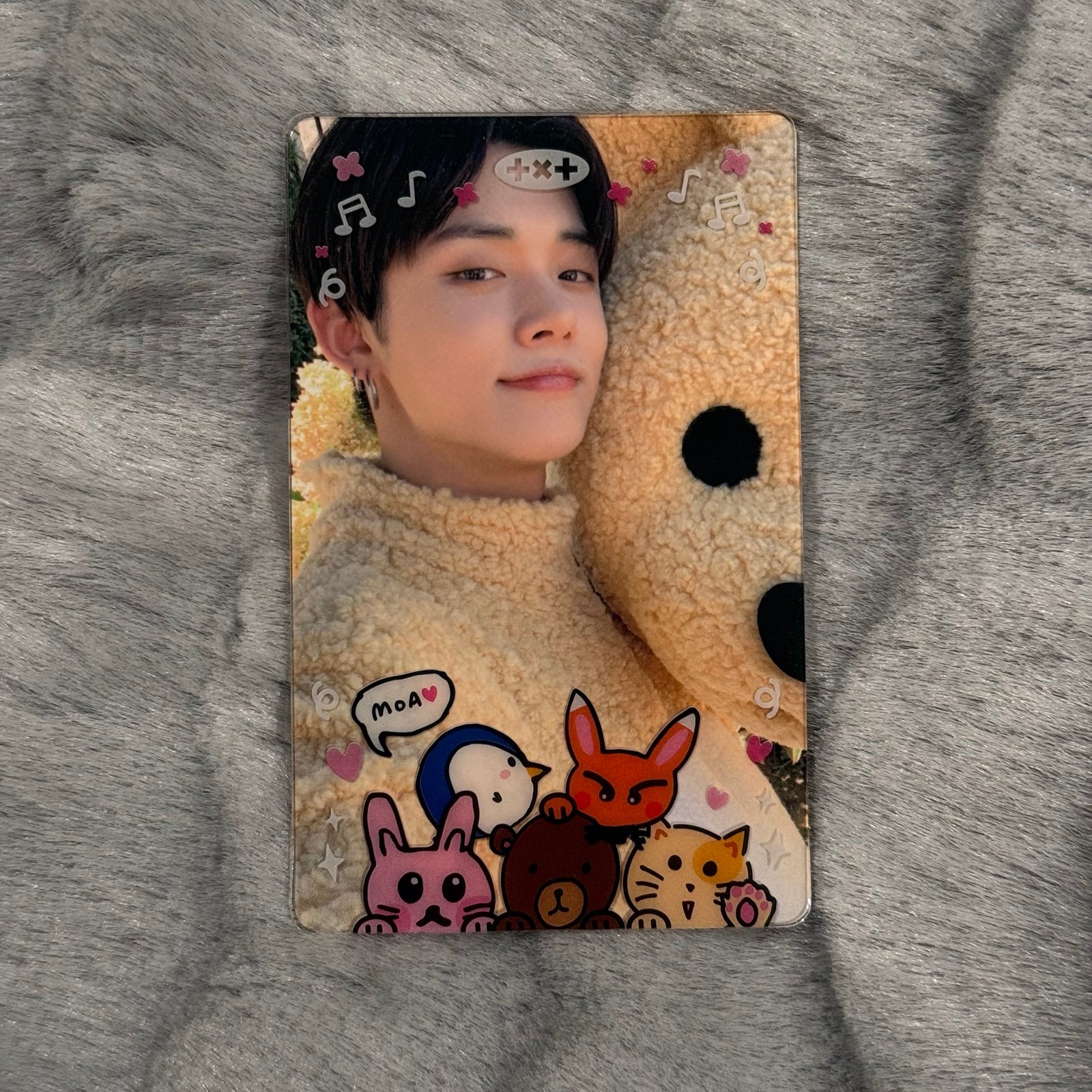 TXT Yeonjun Deco Kit 2022 Photocard