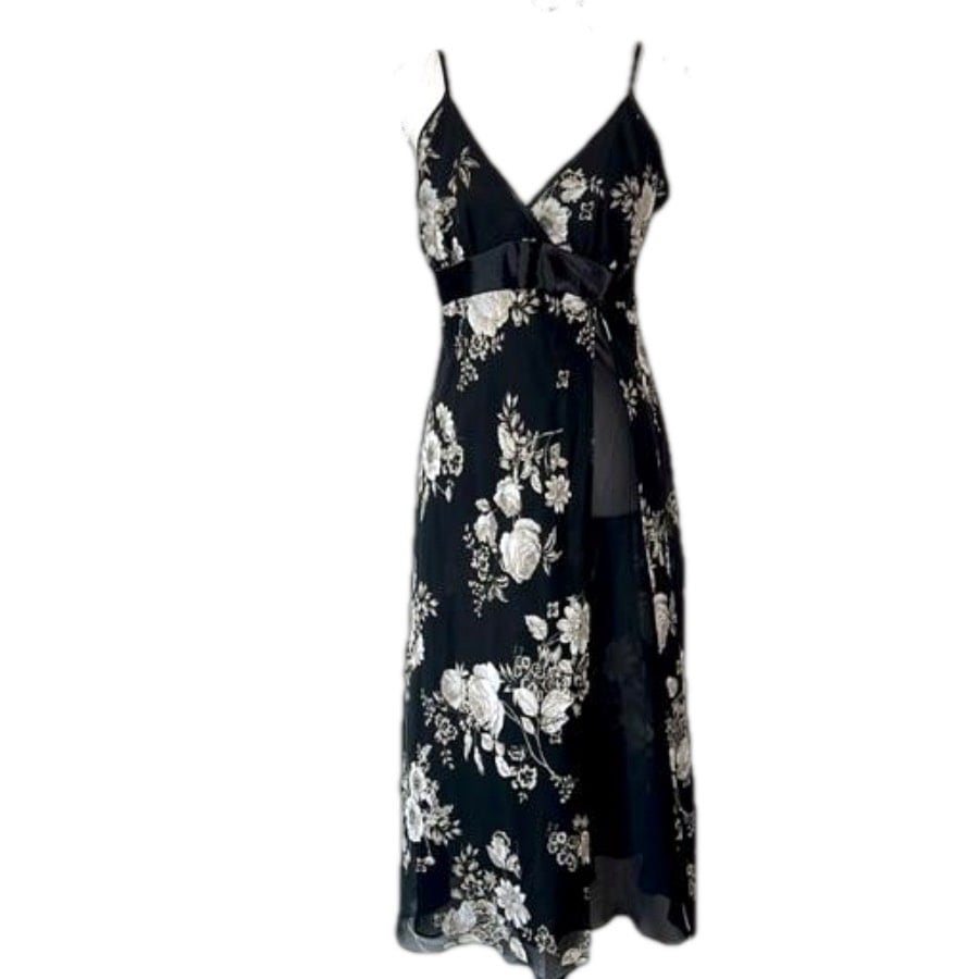 Vintage floral nighty