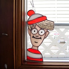 Where's Waldow window sitter
