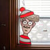 Where's Waldow window sitter